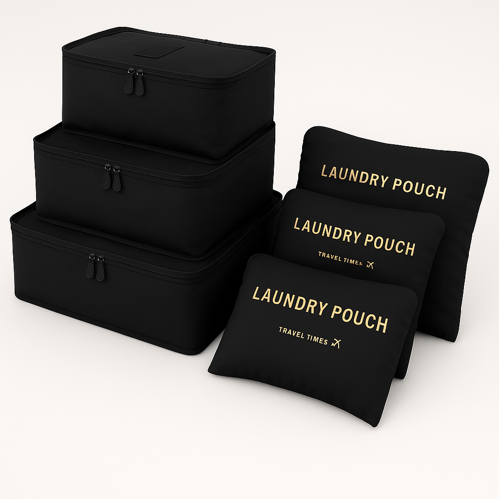 6 Organizadores de Viaje Travel™