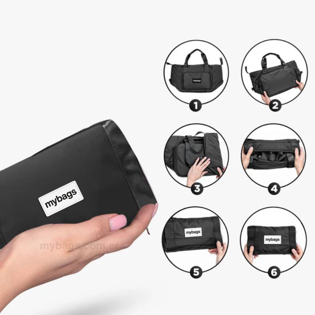 Bolso Mybags™ Plegable y Extensible