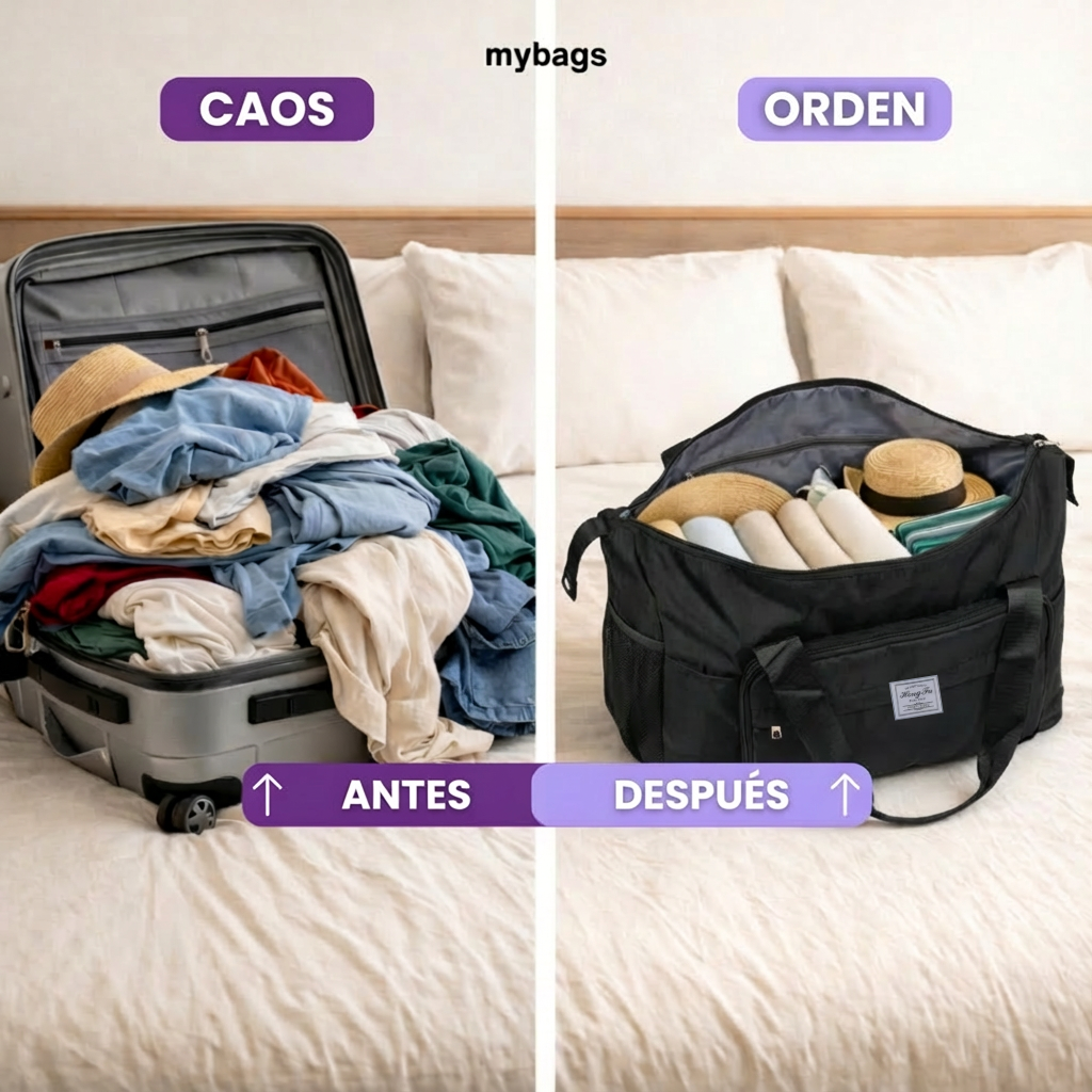 Bolso Mybags™ Plegable y Extensible