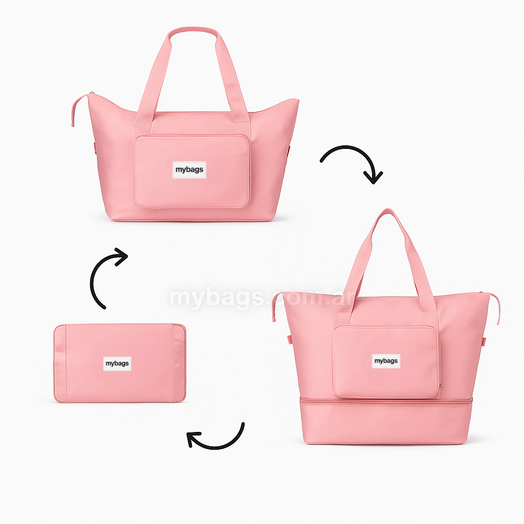 Bolso Mybags™ Plegable y Extensible