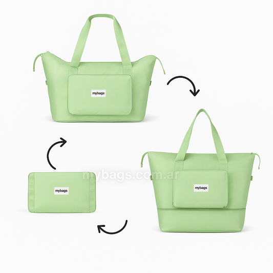 Bolso Mybags™ Plegable y Extensible
